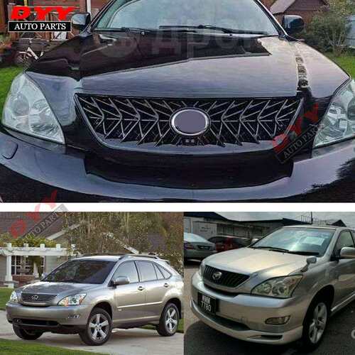适用03-08款凌志RX300中网 RX330 RX350 HARRIER改装专用TRD中网