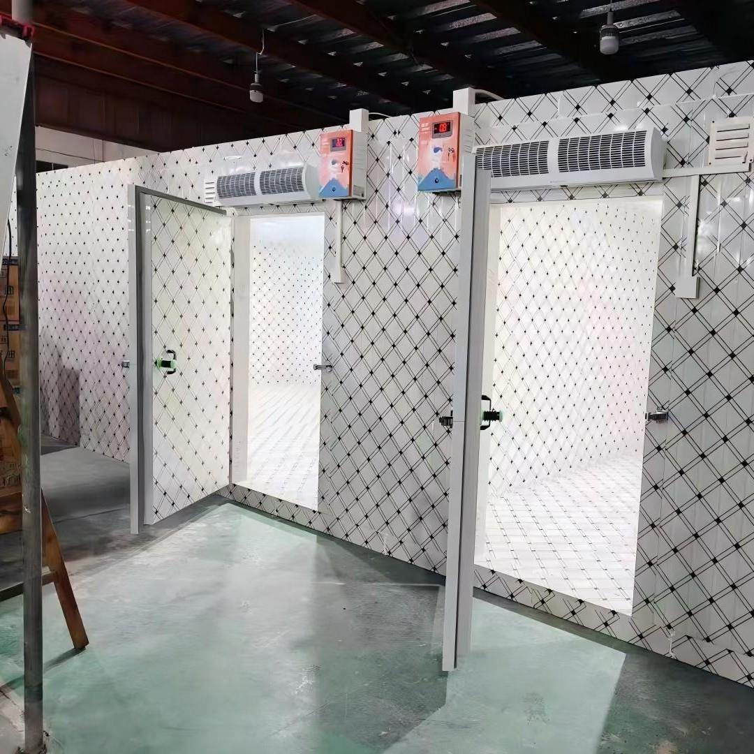 双温双控冷库设备商用冷藏冷冻一体机组超市药品阴凉柜定制安装