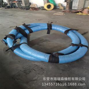 吸排水磨砂管优质橡胶钢丝布黑色大口径211钢丝夹耐钢丝管