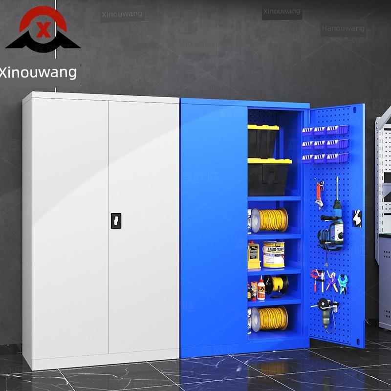 重型工具柜车间用工业级加厚地下车库工具铁皮柜工厂储物柜零件柜