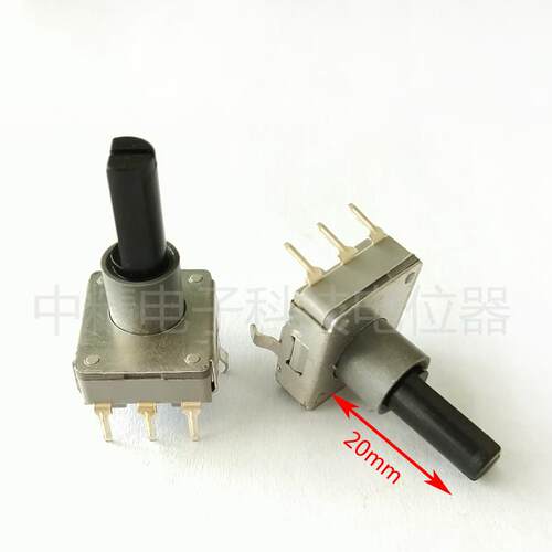滚筒洗衣机用GT12型模式档位选择控制器 无极数字脉冲编码电位器