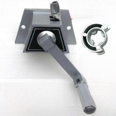 Totai 8866-8818型连益可调晾衣架配件手柄高端全铝手摇柄