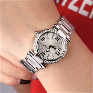 一口价[9.5新]萧邦IMPERIALE系列后镶钻女士手表388541