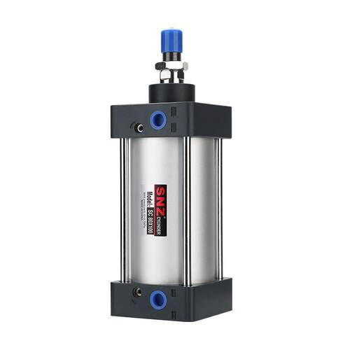 QGB重型标准气缸SC320铝/320铁200×100x150X200X250X300-S大推力