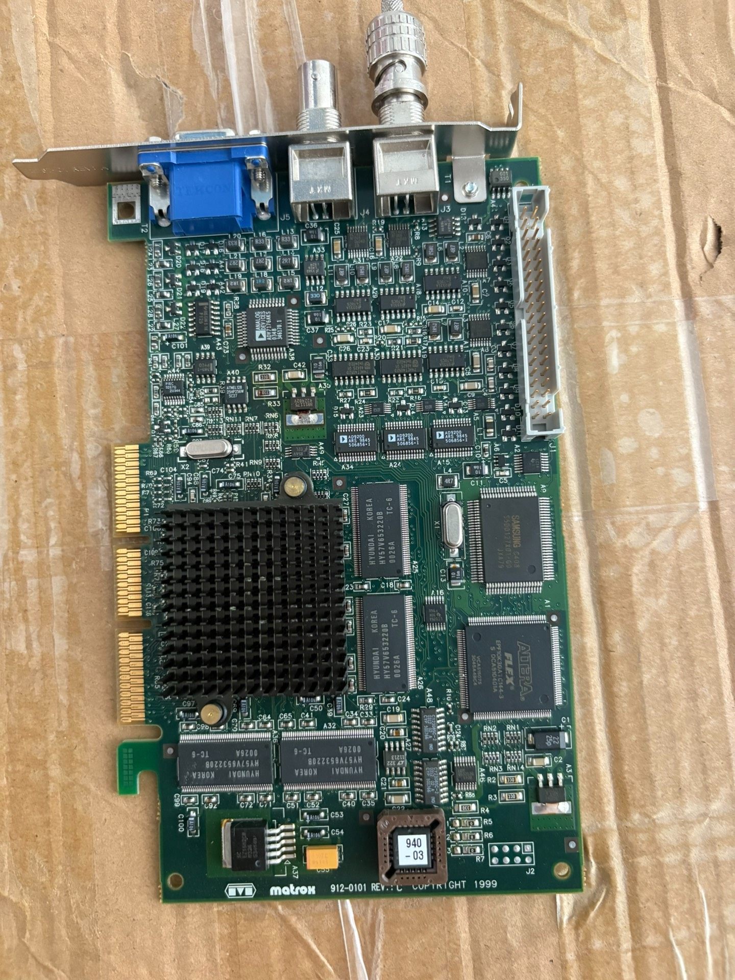 迈创视频采集卡Matrox 912-0101 REV C