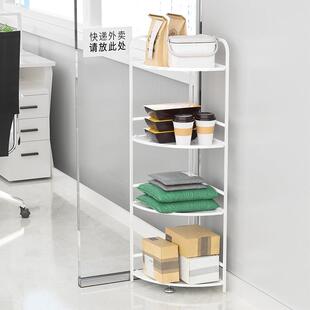 A5外卖置物架递架子家口入户快多F7696HH6层L收纳公门司打印机小