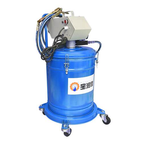 厂销移动式220V电动黄油机高压油脂加注24V注油机