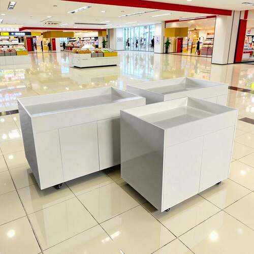 中岛柜展示柜展示柜超市货架零食货架样品展示架母婴店文具促销台