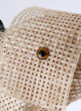 新中式餐厅吊灯料饭店馆意鱼日式寿司360理东南亚餐竹创艺轻奢鲤