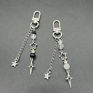 Unisex Essential Belt Icon Carabiner Blackout Keychain Ova