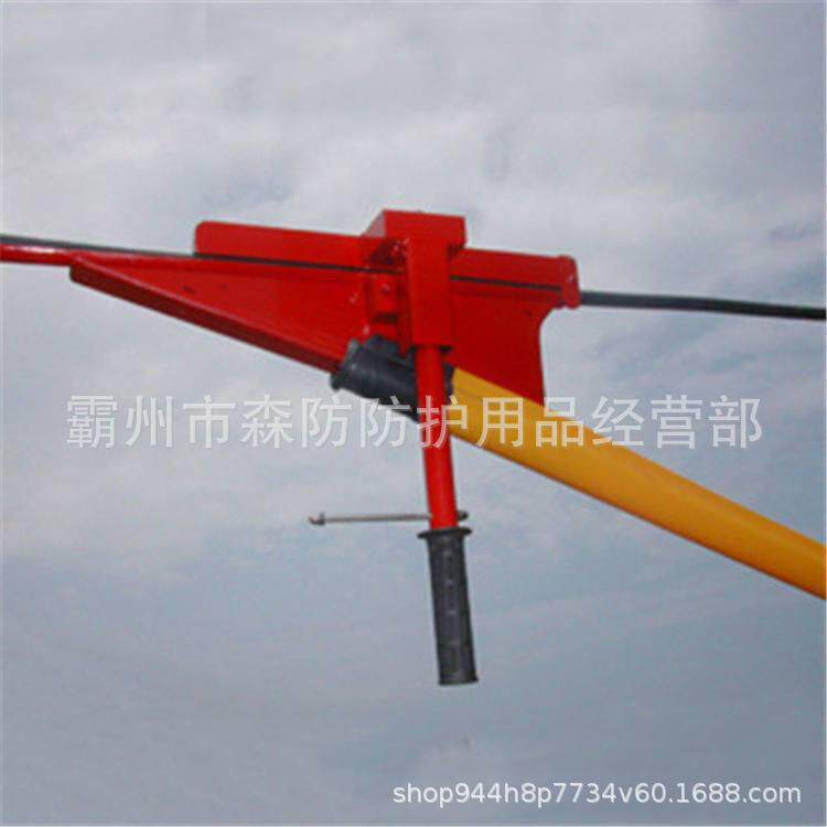 带电作业硬质导线防护管连接导引器绝缘遮蔽罩架空导线护管安装器