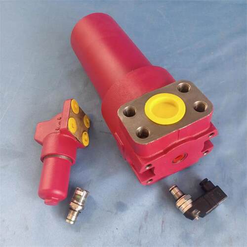 液压系统管道过滤器RFBN/HC660DN10C1.X回油过滤器厂家供应