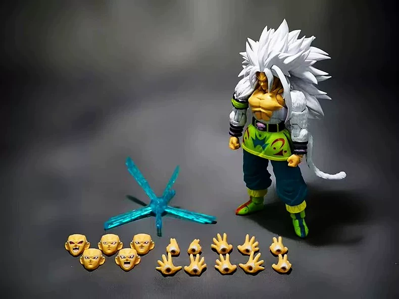 Black Hole Dragon Ball Super Saiyan 5 Son Goku Action Figure In