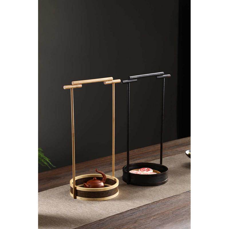 竹编提篮手工精编高架提篮酒店竹摆盘糕点水果盘茶具收纳批发,特色手工艺,竹编/竹雕,淘宝优惠券,粉丝福利购,淘宝优惠卷