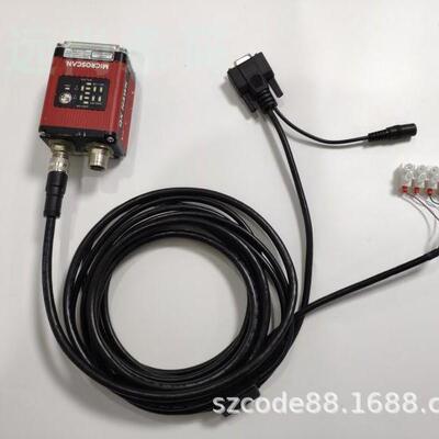 microscan 迈思肯 QXHAWK QX870 QX830 ID40 电源线232串口网线