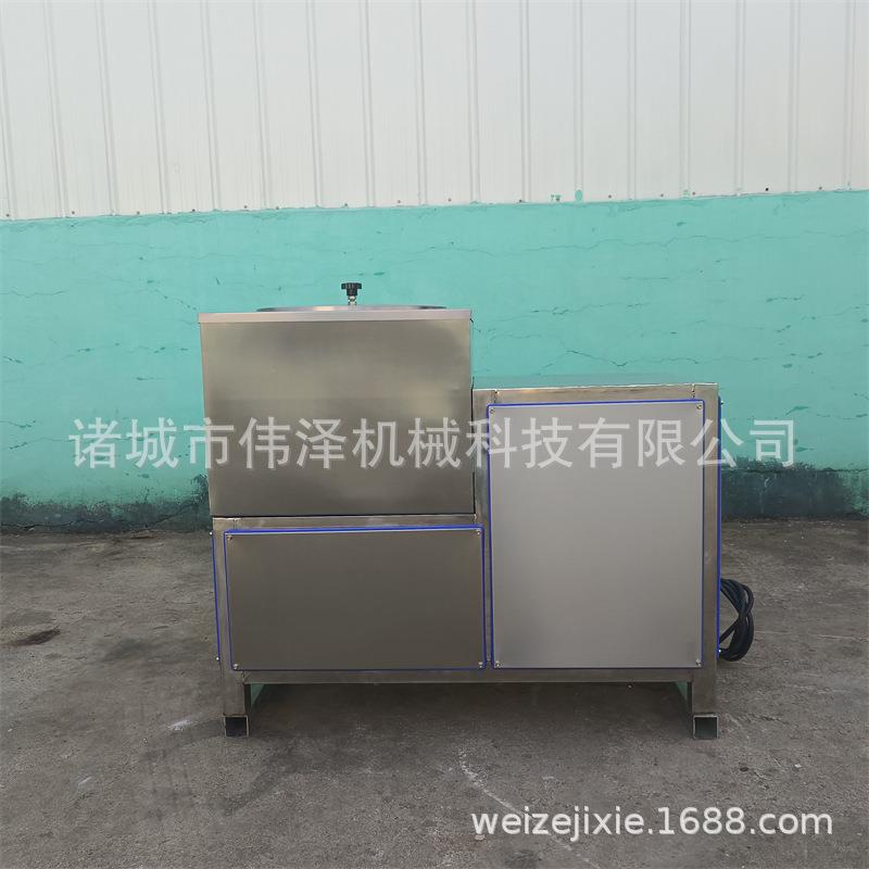 不锈钢大型打浆机变频高速红肠打浆机器肉丸鱼肉丸子搅拌机厂家