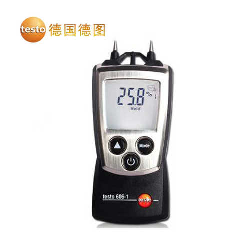 testo606-2木材水分测试仪建筑材料木板水分水泥墙湿度