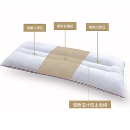 长枕芯双人枕头长枕头助眠护颈1米12米15米18米情侣枕定型枕头