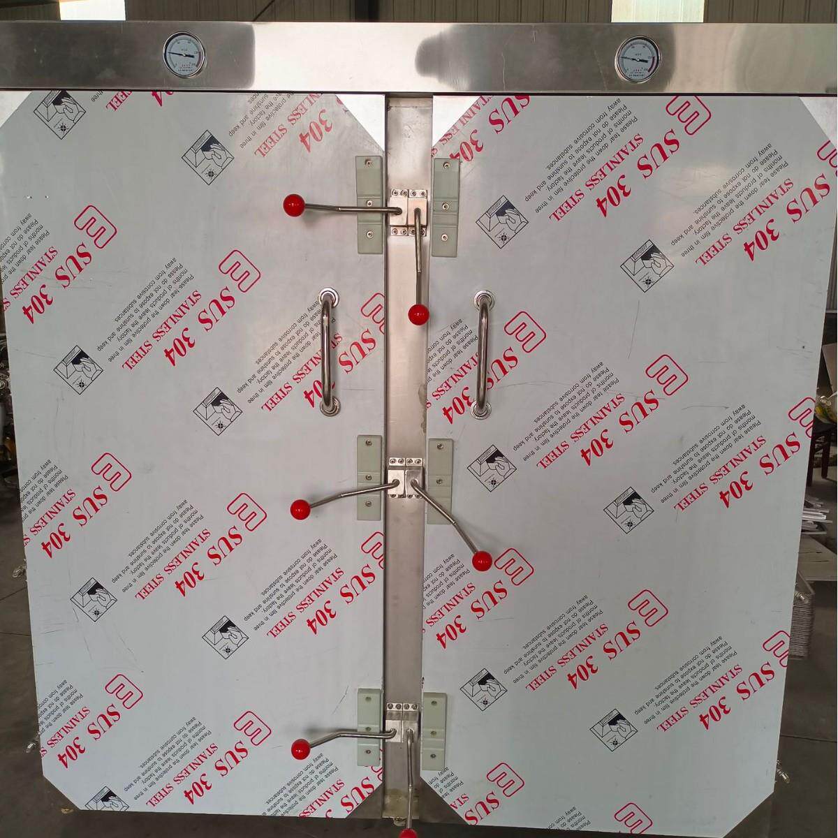 商用大型馒头蒸房架子车 双门大型蒸房 馒头蒸箱大型蒸房
