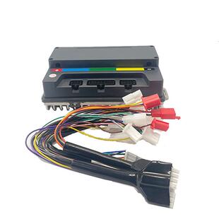 VOTOL蓝德控制器EM50S 72v正弦波智能控制器 7255电摩电动车48