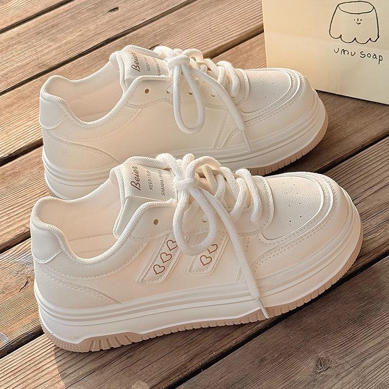 休闲鞋小白创设百搭运动老爹鞋