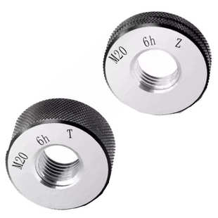 非标公制批发销售 成川M1X0.25 M30X1 螺纹环规 M10X0.5