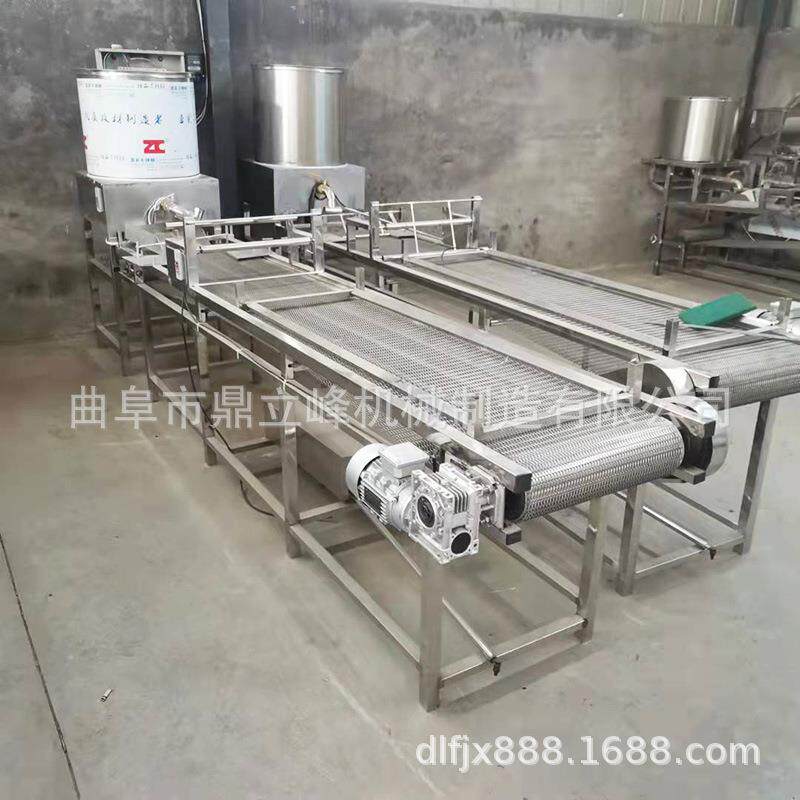 仿手工豆腐皮机 全自动双剥皮 大型千张百叶生产线厂家