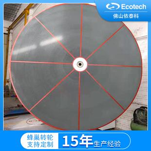 VOCs有机废气处理分子筛转轮沸石浓缩转轮装置分子筛沸石转轮