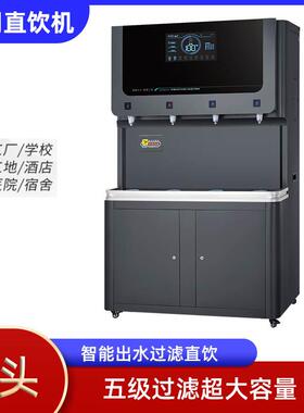 供应步进式饮水机大容量二开二直饮东莞工厂步进式饮水机