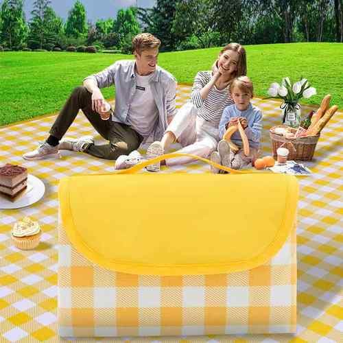 野餐垫户外郊游野餐布草地垫露营防潮帐篷地垫沙滩野餐垫