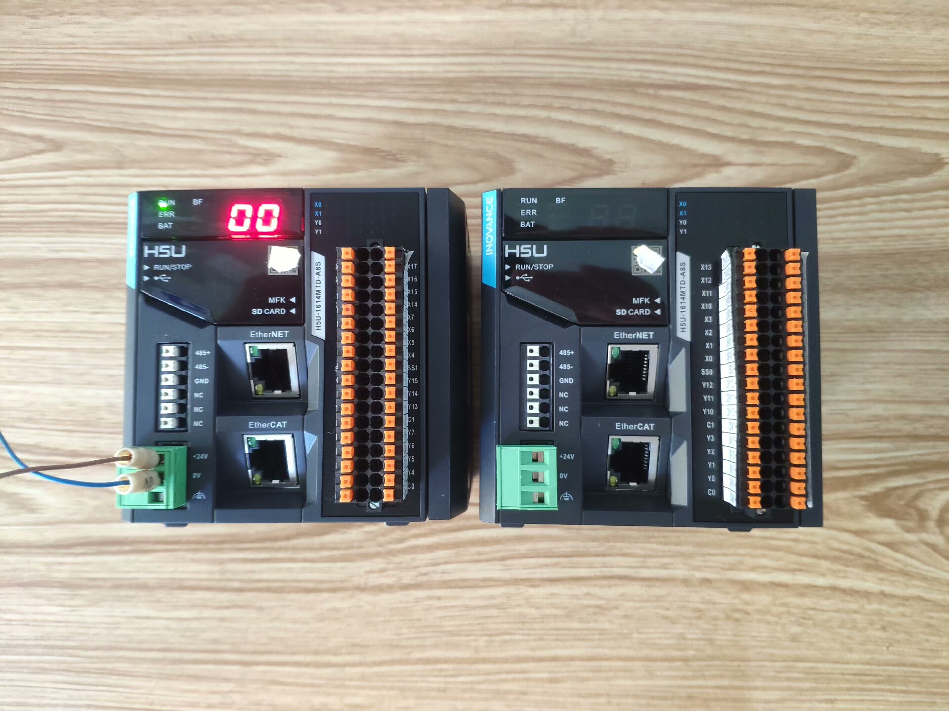 汇川PLC，H5U-1614MTD-A8S，2台，标单台价格