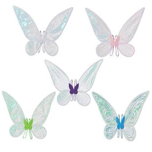 wings butterfly decoration 扮 elf party万圣装 angel Halloween