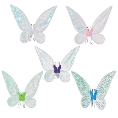 Halloween decoration butterfly wings angel elf party万圣装扮
