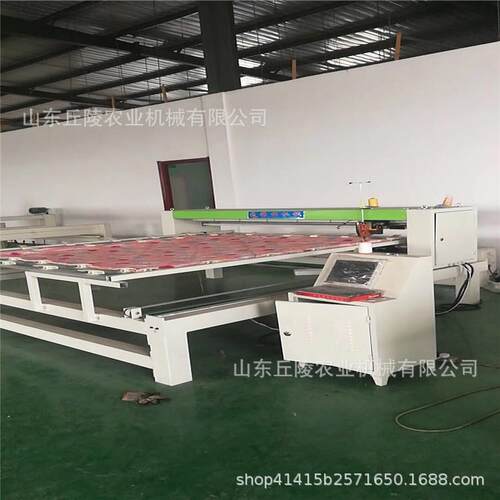 数控自动电脑绗缝机移动式单针电脑缝被机加棉床垫多种花型绣花机