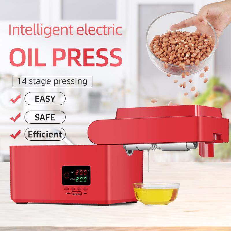 Digtal temperature control iinteltlgeni electric oFVGil pres