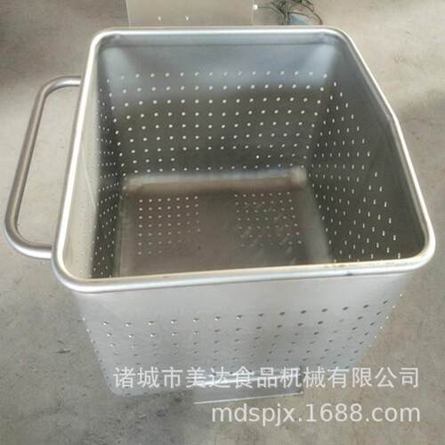 304不锈钢小料车食品厂推料车多用途运输周转小料车方斗车