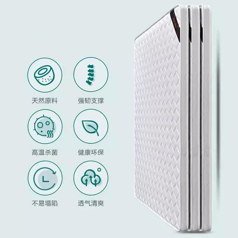 环保棕垫椰棕床垫硬质床垫可定制经济家用卧室榻榻米伴侣护脊护腰