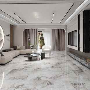 瓷全通体大理石墅瓷砖075x1500自建房别家包装 客厅卧室防滑 标写装