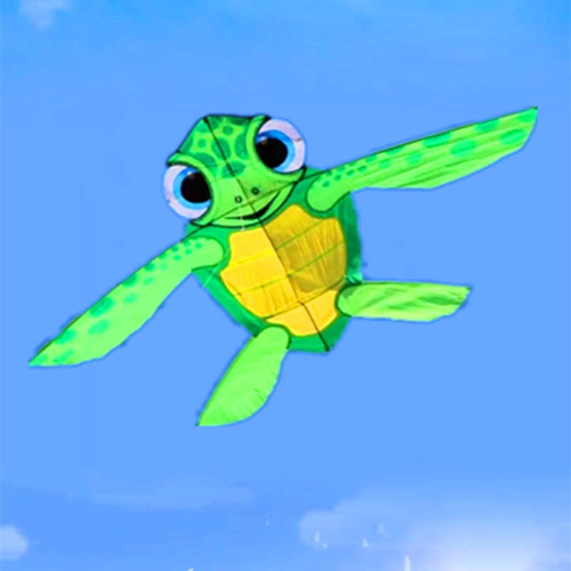 小海龟风筝儿童风筝网红地摊造型可爱微风易飞行潍坊风筝厂家批发