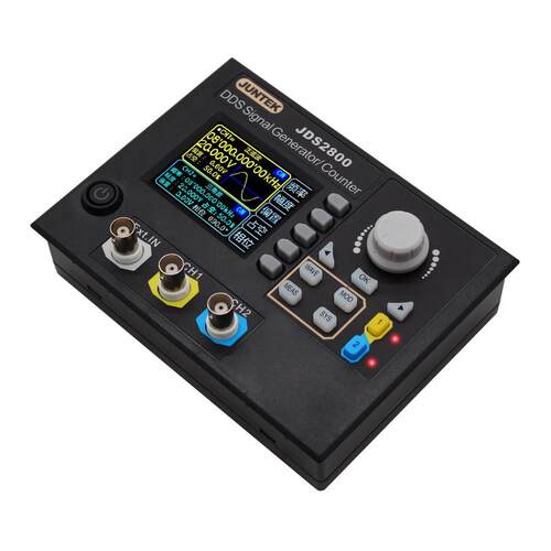 JDS2800-15MHz镶嵌面板式函数信号发生器DDS双通道信号源