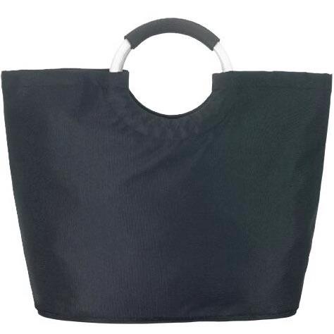 定制铝环牛津布双层大容量布包超市森系购物野餐包手提家庭收纳袋