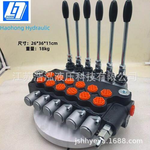 P806SpoolsHydraulicManualDirectionalControlValve