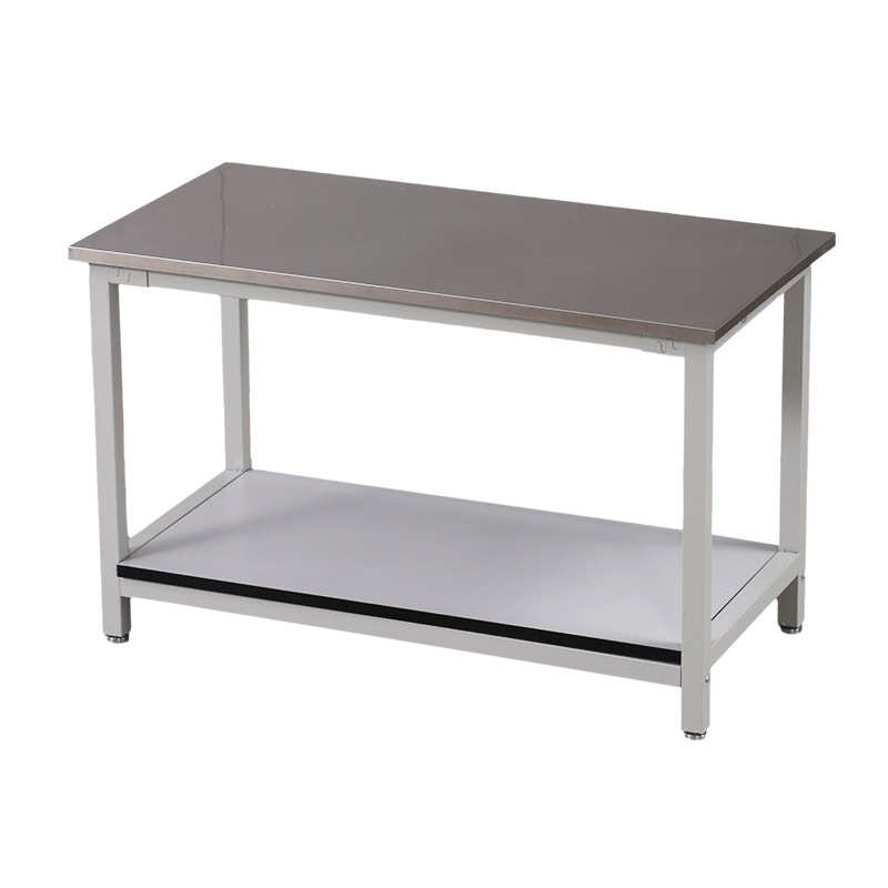 定制不锈钢工作台实验室车间流水线操作台工厂维修桌食堂打包台