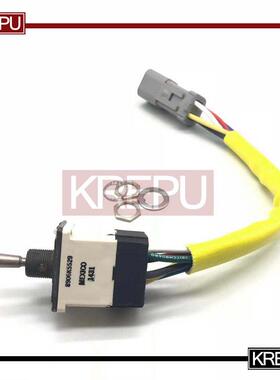 工程机械大车配件驾驶室进气排气传感器开关8906K5655