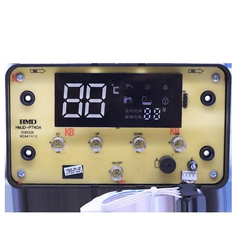 促销华美骏达HMJD燃气热水器通用恒温机P249/P381/P659万能显示屏