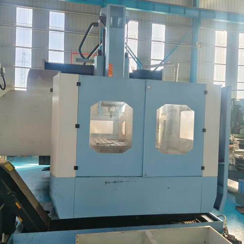 处理二手鑫斯达SLM2216L龙门加工中心主轴锥度BT50现货