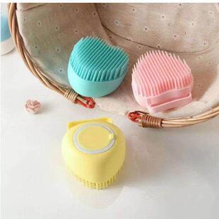 Hook Soft Mud Brush Cleaning With Foot Bath Silicone