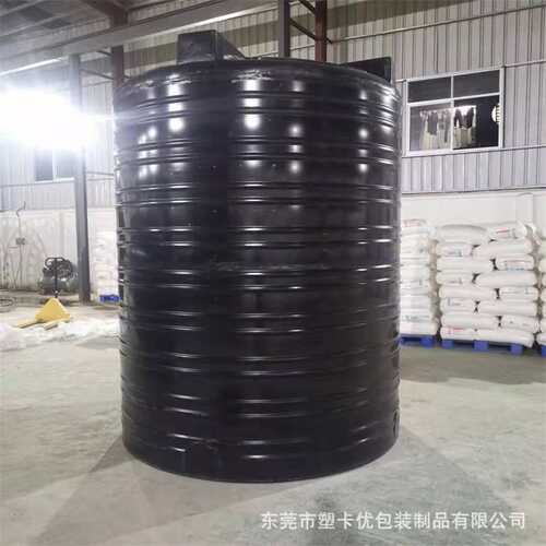 供应工地立式塑料水塔储水罐200L-50吨全规格带盖圆水桶蓄水大桶