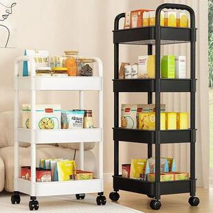 rack storage kitchen bedroom standing Small floor stroller