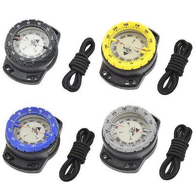 50m Watch Balanced Waterproof Compass Underwater Diving